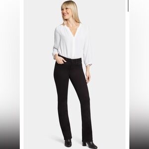 Not Your Daughter's Jeans Women's Barbara Bootcut Denim Jeans Black Size 22W